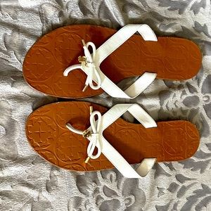 Kate Spade Bow Flip Flop Sandals 8.5